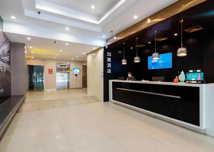 加雅酒店-西安凤城二路青少年中心地铁站店